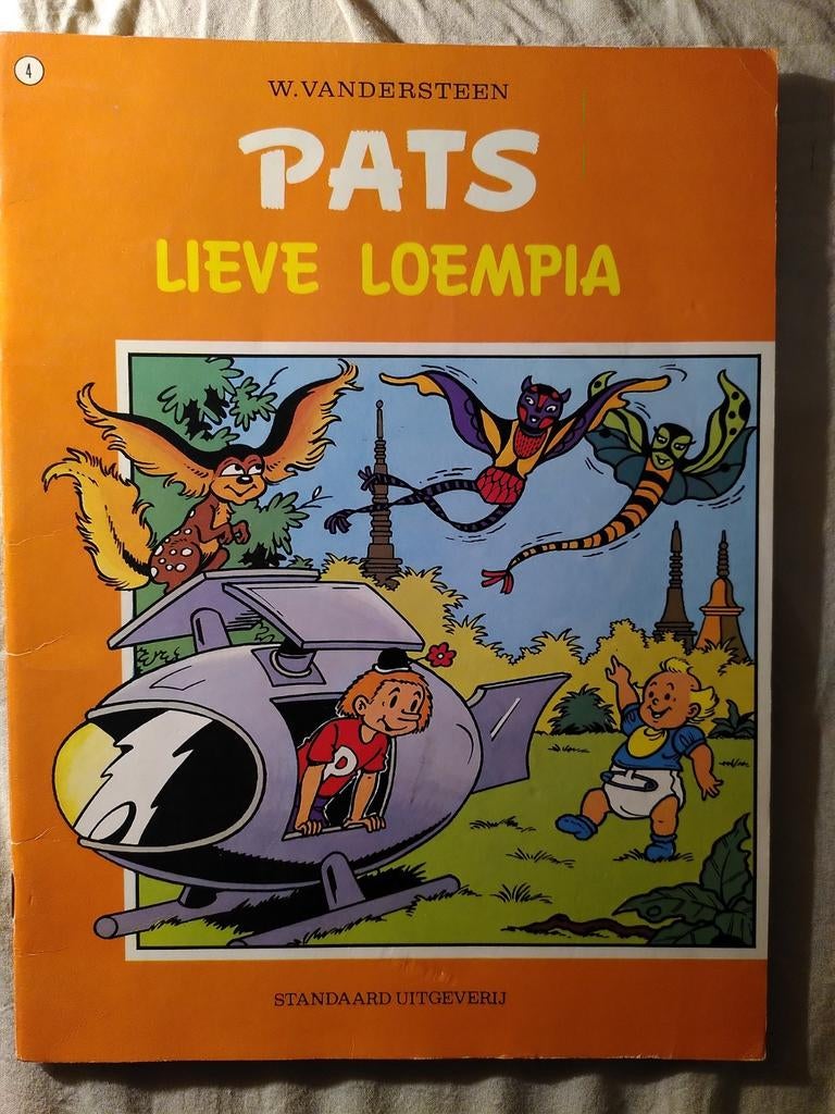 Pats strips, Boeken, Gelezen, Willy Vandersteen, Ophalen of Verzenden, Meerdere stripboeken