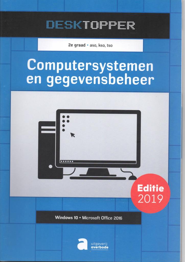 Desktopper Computersystemen, Boeken, Ophalen of Verzenden, Zo goed als nieuw, Informatica en Computer