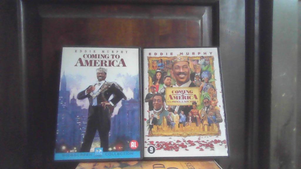 Coming to America pakket (beide films), Verzenden, Nederlands, Vanaf 9 jaar, Nederlands