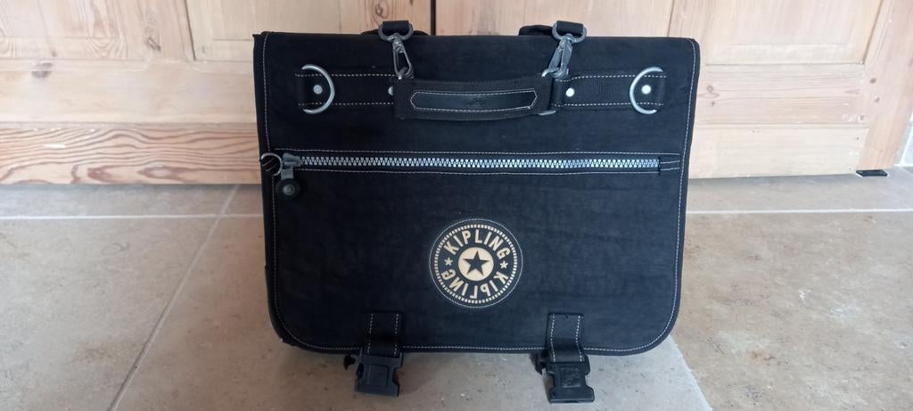 Kipling boekentas, Ophalen, Gebruikt