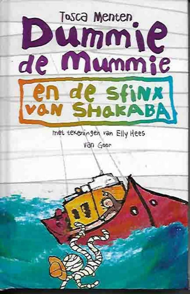 dummie de mummie en de sfinx van shakaba (1355), Boeken, Ophalen of Verzenden, Nieuw, Fictie