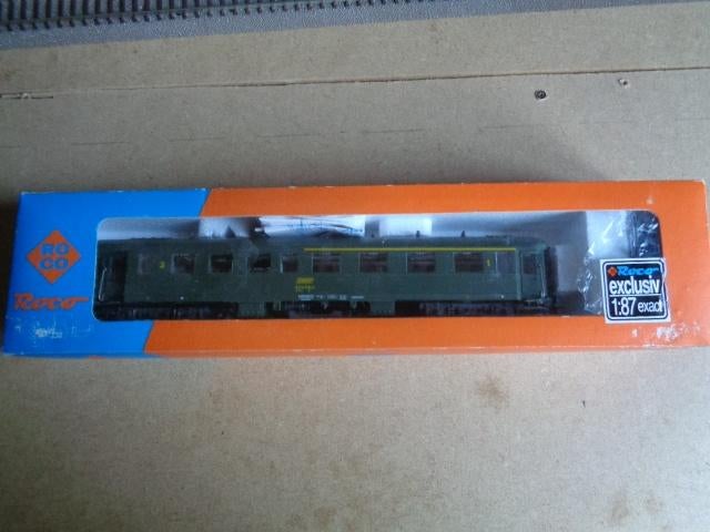Roco excl. 1:87 ref 44566 Bastille, Hobby en Vrije tijd, Modeltreinen | H0, Zo goed als nieuw, Wagon, Gelijkstroom, Roco, Ophalen of Verzenden
