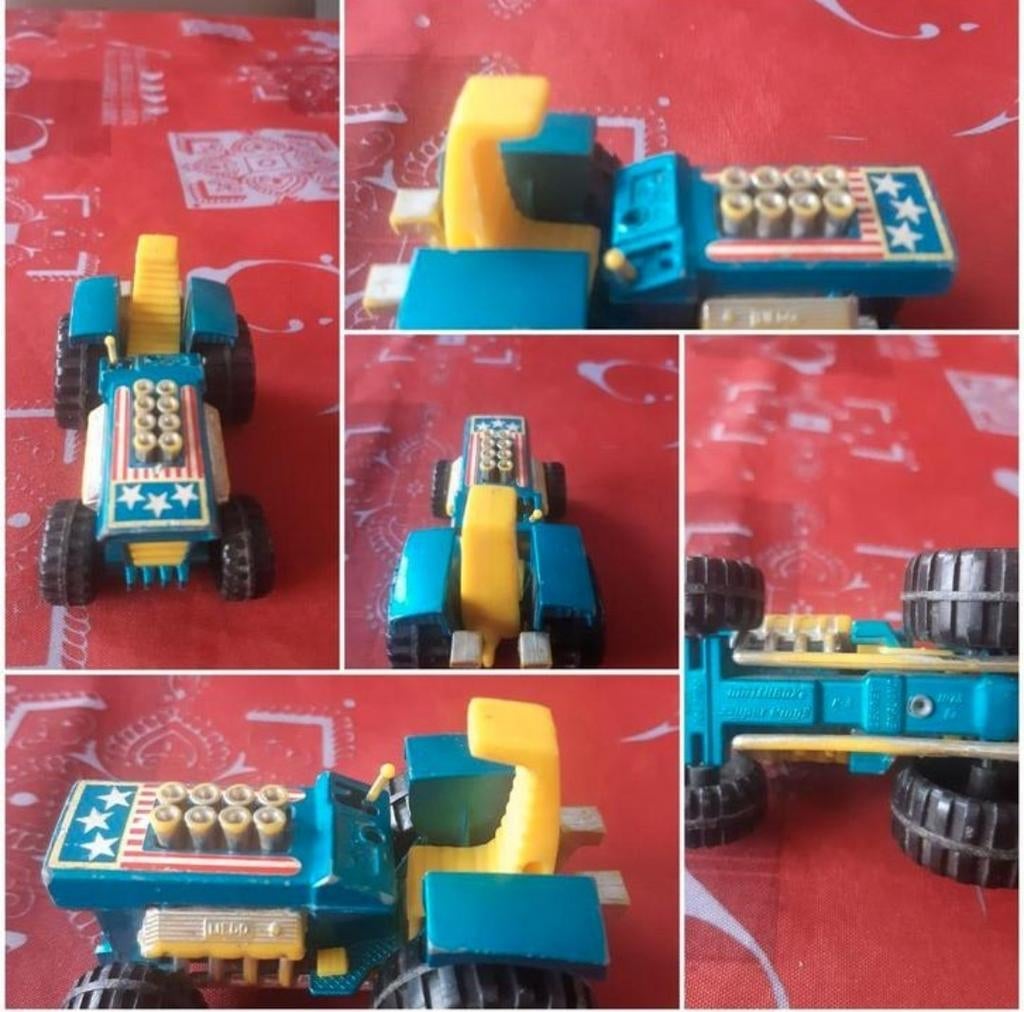 Matchbox, Hobby & Loisirs créatifs, Voitures miniatures | Échelles Autre, Utilisé, Enlèvement