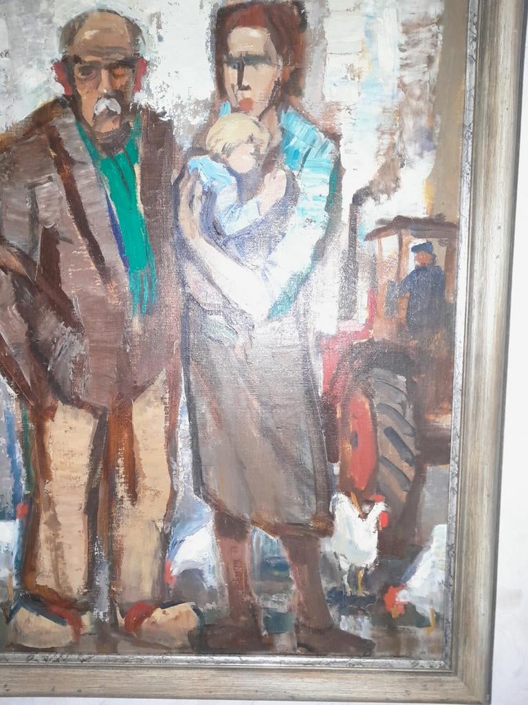 Grootouders gust dierikx keer ergen, Ophalen