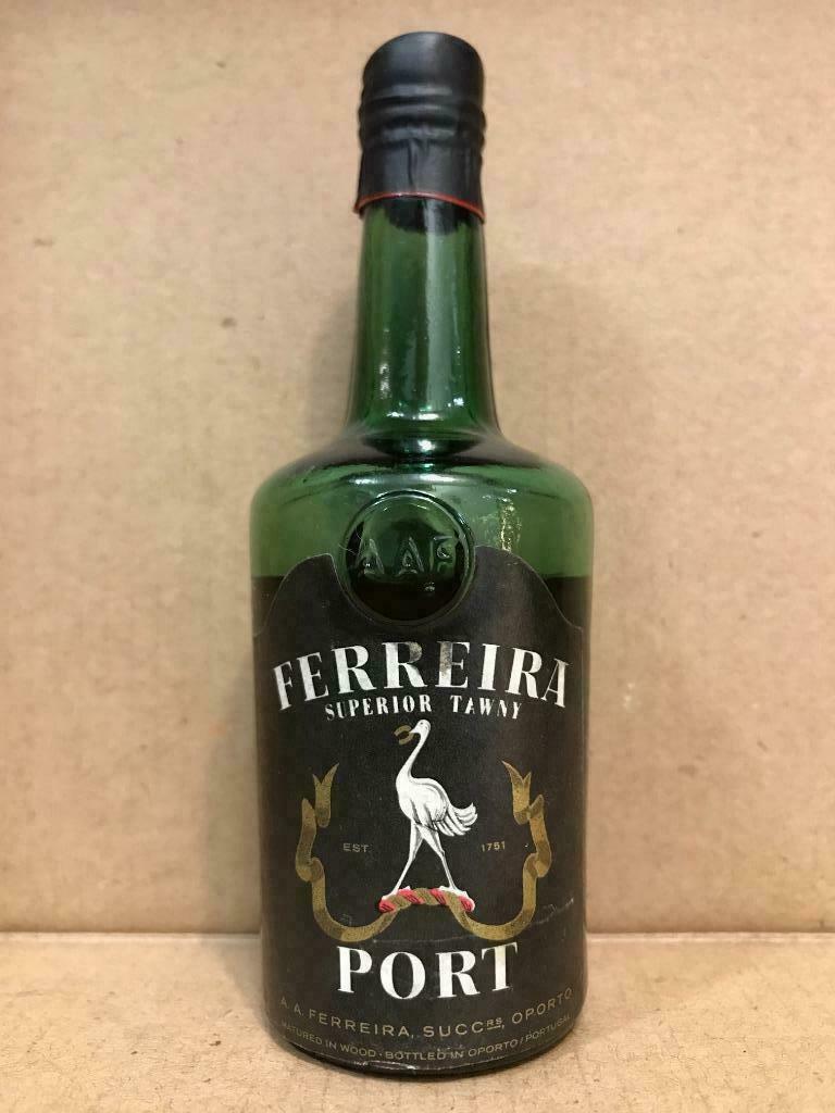 Ferreira Port - Superior Tawny - Alcoholmonster, Ophalen of Verzenden, Gebruikt, Overige gebieden, Port