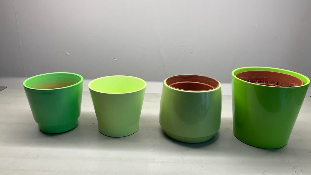 Pots de fleurs, Enlèvement ou Envoi, Comme neuf