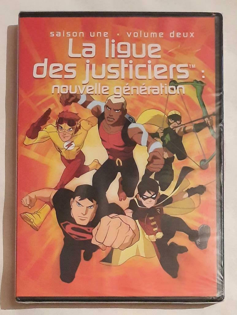 La Ligue des Justiciers: Nouvelle ... neuf sous blister, Tous les âges, Enlèvement ou Envoi, Neuf, dans son emballage, Dessin animé