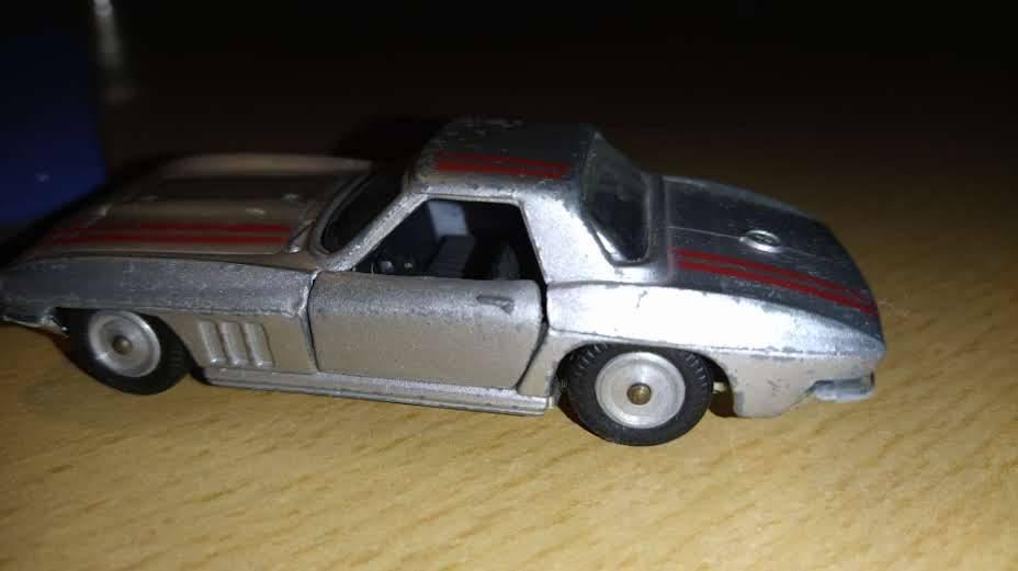 GAMDA KOOR 1963 CORVETTE, zeldzaam, Hobby en Vrije tijd, Ophalen of Verzenden, Gebruikt, Auto, Overige merken