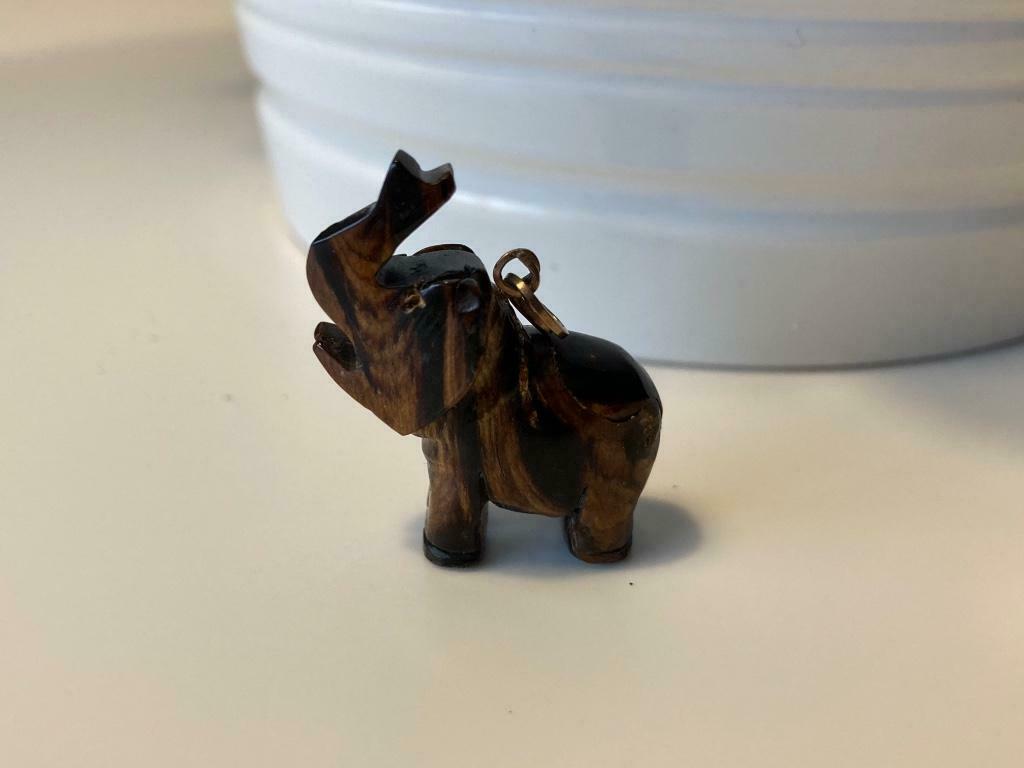 Schattig olifant hangertje, Handtassen en Accessoires, Overige materialen, Overige kleuren, Verzenden, Nieuw