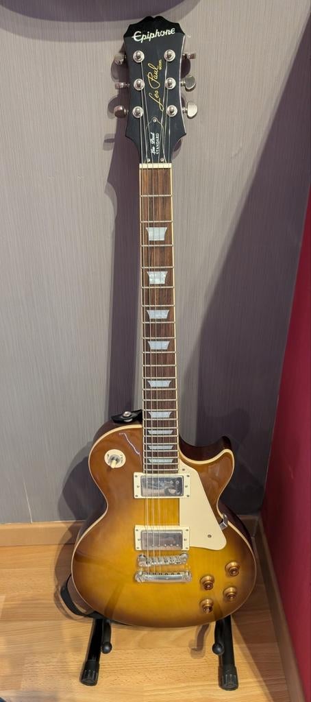 Epiphone Les Paul Standard, Muziek en Instrumenten, Snaarinstrumenten | Gitaren | Elektrisch, Ophalen of Verzenden, Zo goed als nieuw