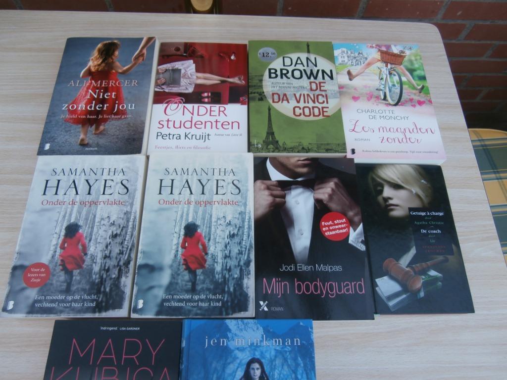 boeken:romans-thrillers-sociolgie ea --zie lijst, Boeken, Ophalen of Verzenden, Gelezen