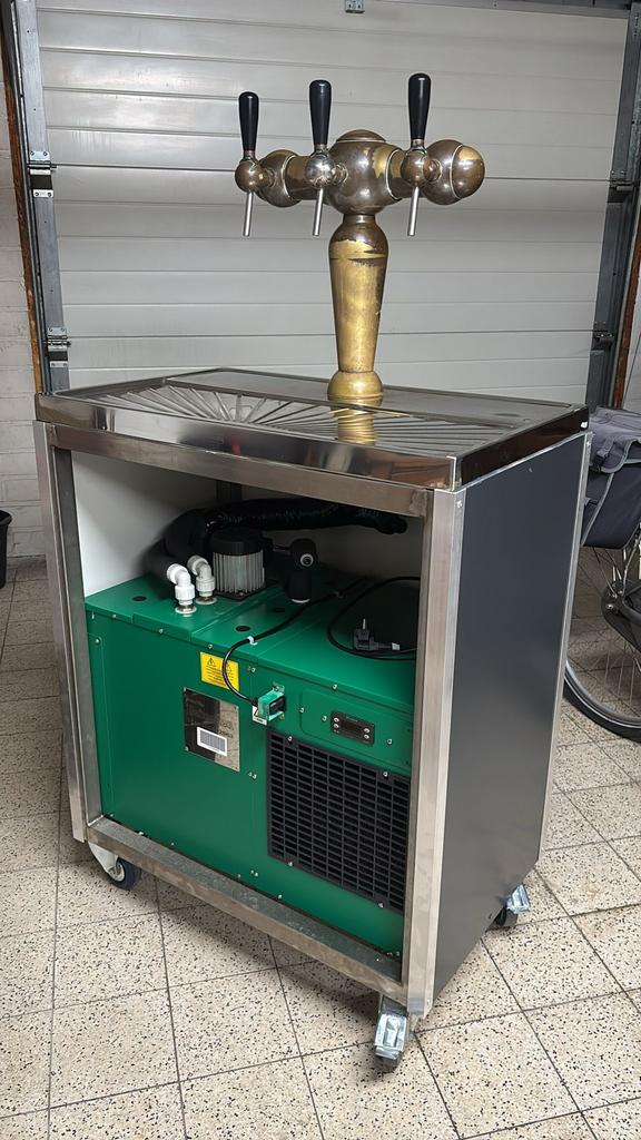 Mobiele tapinstallatie, Ophalen