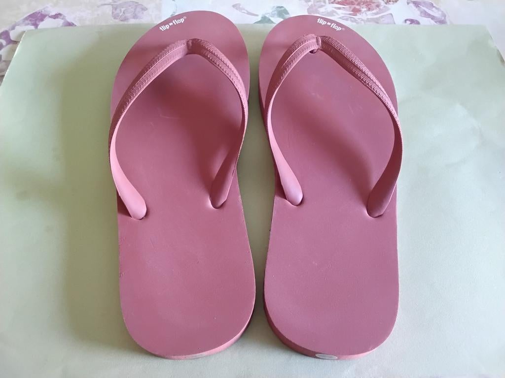 Mooie teenslippers voor dames ^Flip Flops^, Kleding | Dames, Schoenen, Ophalen, Nieuw, Roze
