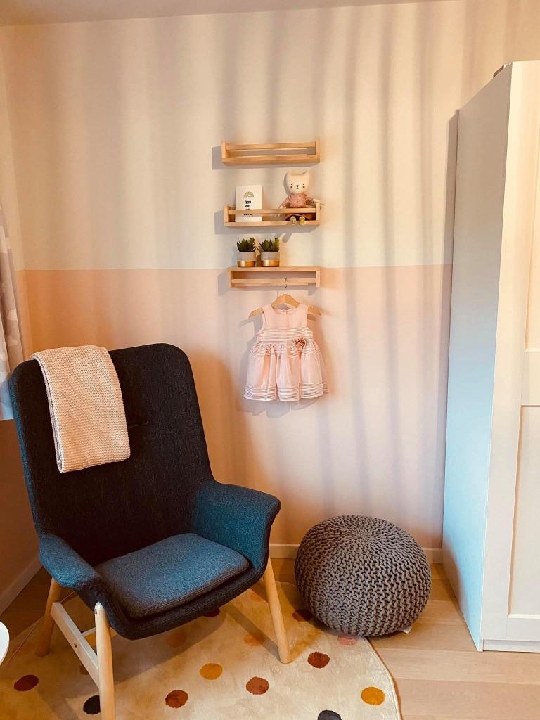 Fauteuil VEDBO ikea donkergrijs, Huis en Inrichting, Fauteuils, Ophalen, Zo goed als nieuw, Stof