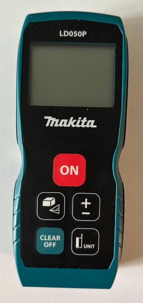 Makita LD050P Télémètre laser - 50m, Ophalen, Nieuw, Afstand