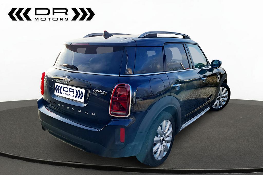 MINI Cooper SE Countryman ALL4 - COMFORT ACCESS - AUTO KOFF, Auto's, 0 min, 0 kg, Zwart, Bedrijf
