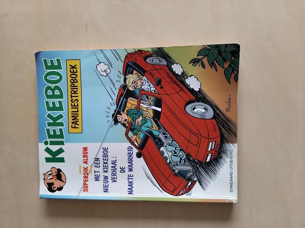 Familiestripboek Kiekeboe, Ophalen of Verzenden