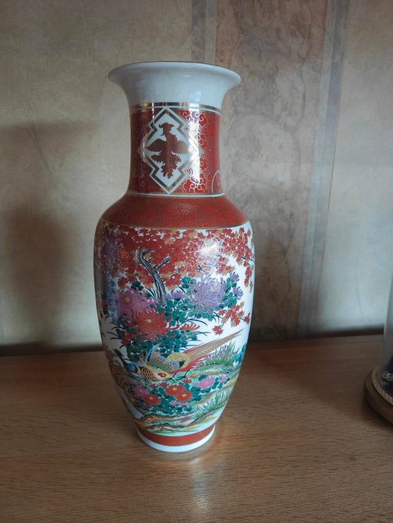 Japanse Satsuma vaas, Ophalen of Verzenden
