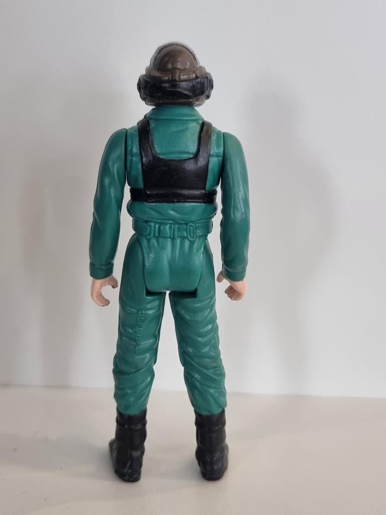 A-Wing pilot (last 17) @ Star Wars Vintage @ Kenner 1985, Ophalen of Verzenden, Gebruikt, Actiefiguurtje