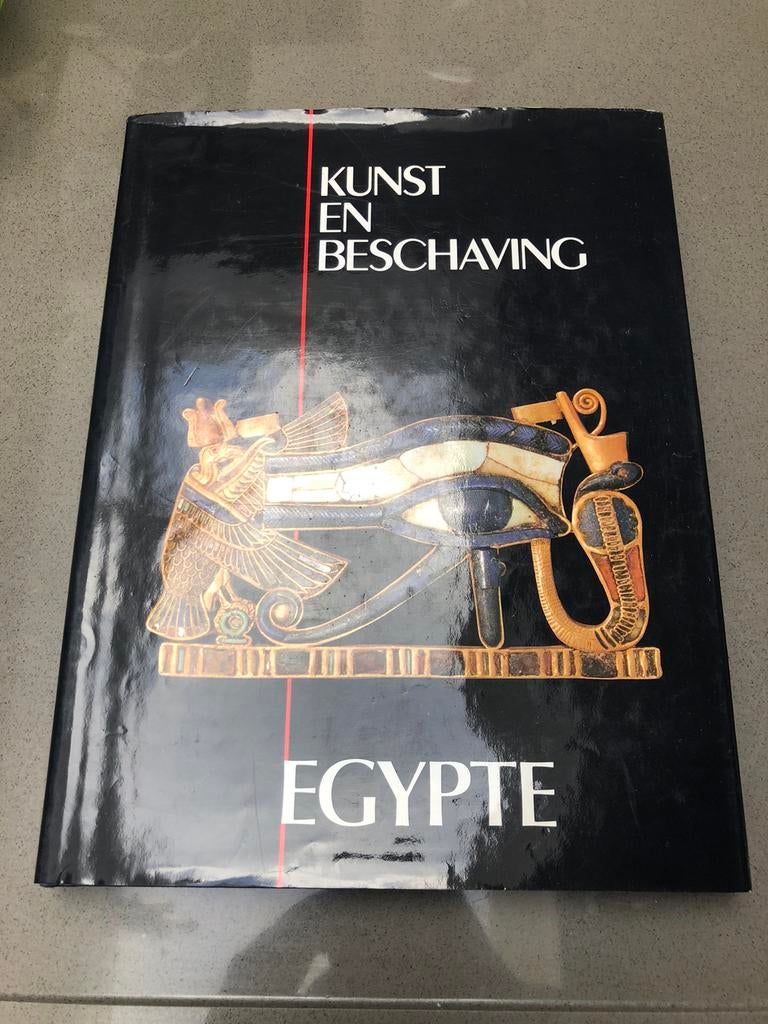 Boeken “Kunst en beschaving” over Egypte en Griekenland, Ophalen of Verzenden, Gelezen