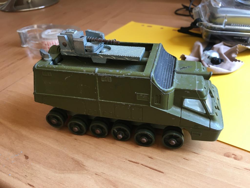 dinky toys legervoertuig, Ophalen of Verzenden, Gebruikt, Dinky Toys