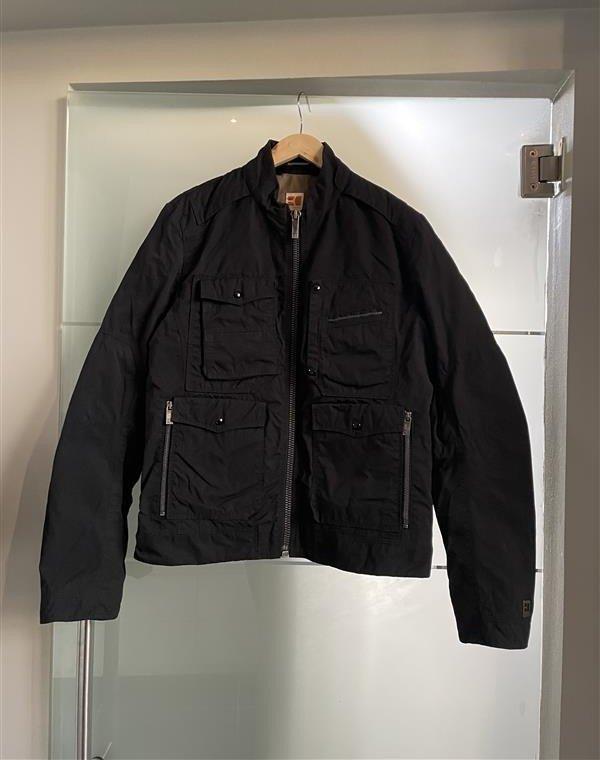 Hugo Boss - Zwarte vest, Kleding | Heren, Zwart, Ophalen of Verzenden, Zo goed als nieuw, Hugo boss