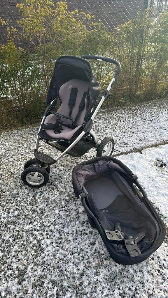 Buggy met draagmand - maxicosi mura, Kinderen en Baby's, Kinderwagens en Combinaties, Ophalen, Gebruikt, Duowagen, Combiwagen