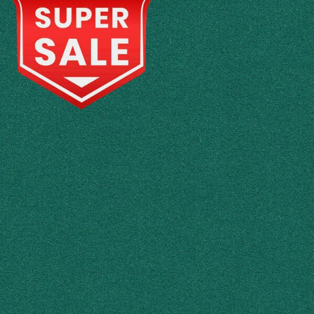 Groene Heuga 725 Velours tapijttegels *SUPER AANBIEDING!, 75 m² of meer, Nieuw, Ophalen of Verzenden, Tapijttegels