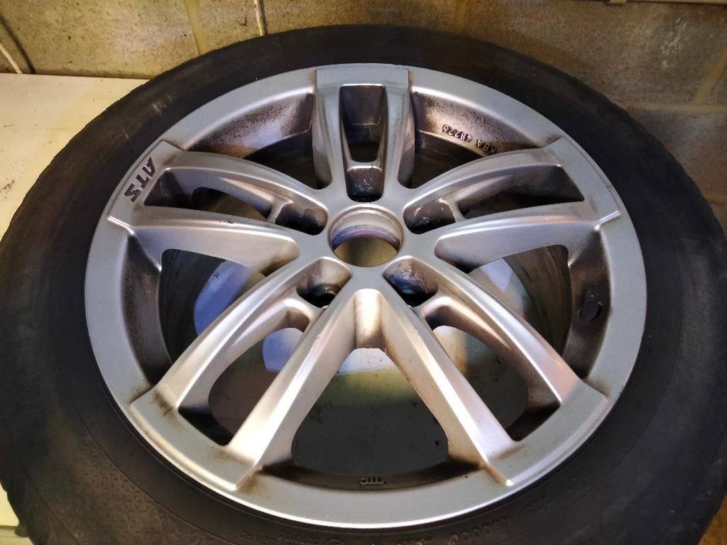 jante et pneus pour mercedes W204 classe C, Ophalen, Gebruikt, Banden en Velgen, Personenwagen