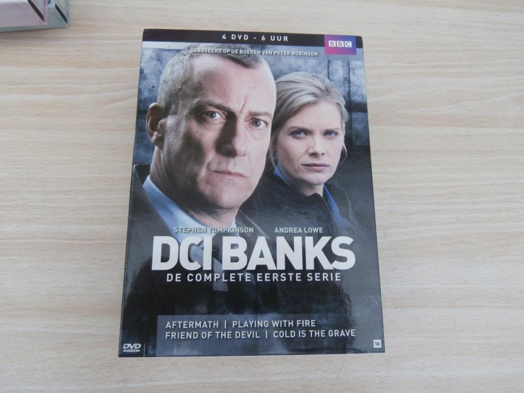 dvds:Inspector banks-outlander-terug naar oosterdonk-......, Cd's en Dvd's, Ophalen of Verzenden, Gebruikt