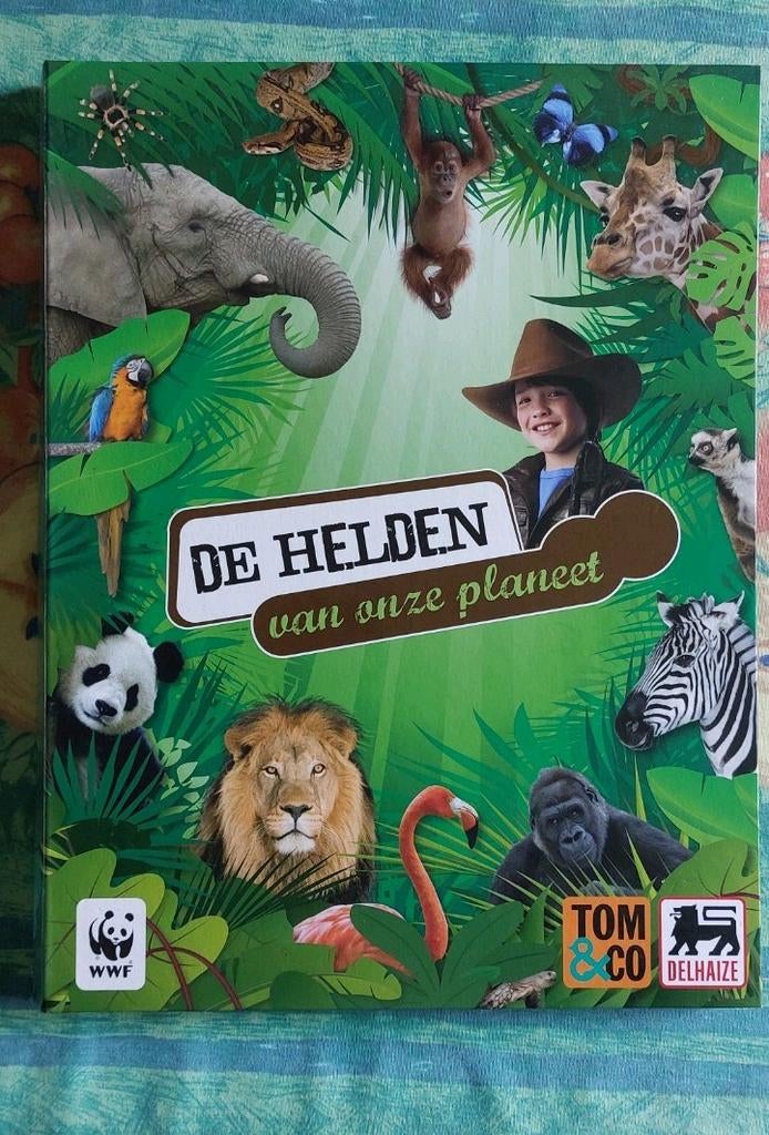 Album van Helden van Onze Planeet. Kaarten van 109 tot 216, Verzamelen, Ophalen of Verzenden