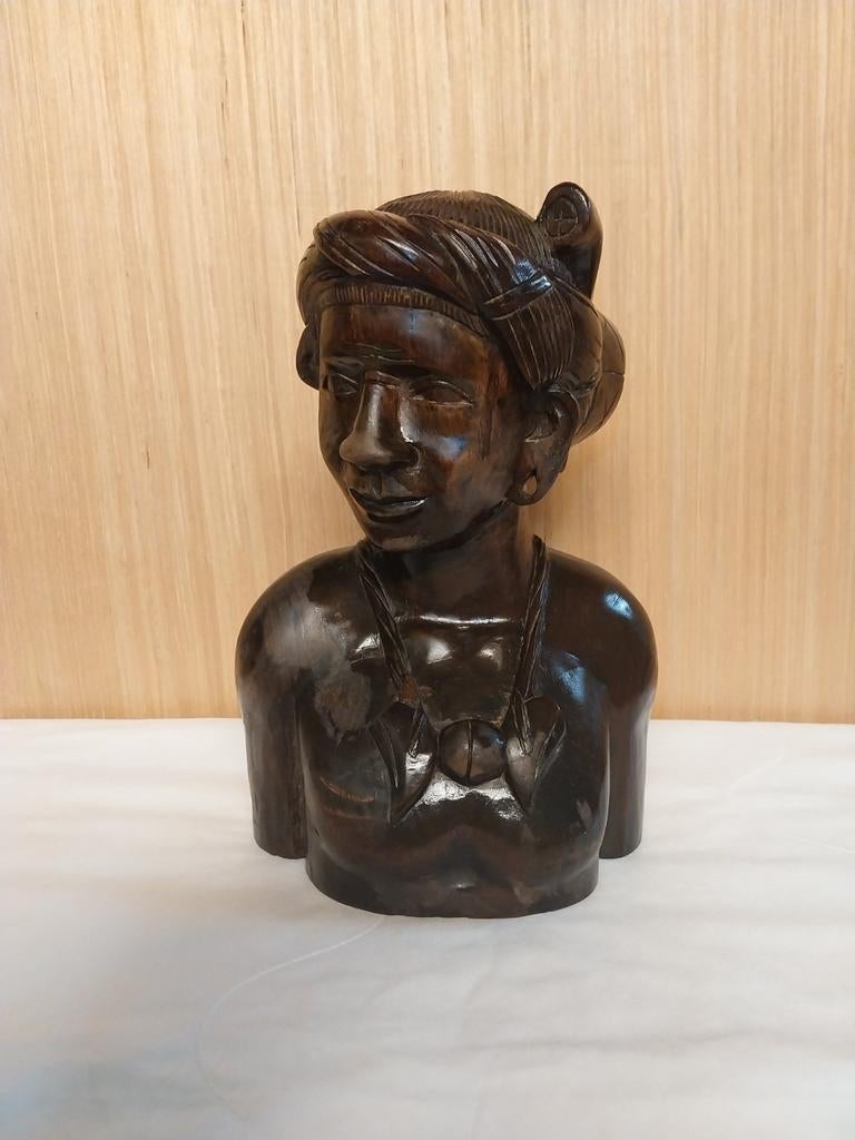 buste femme Africaine, Antiquités & Art, Enlèvement ou Envoi