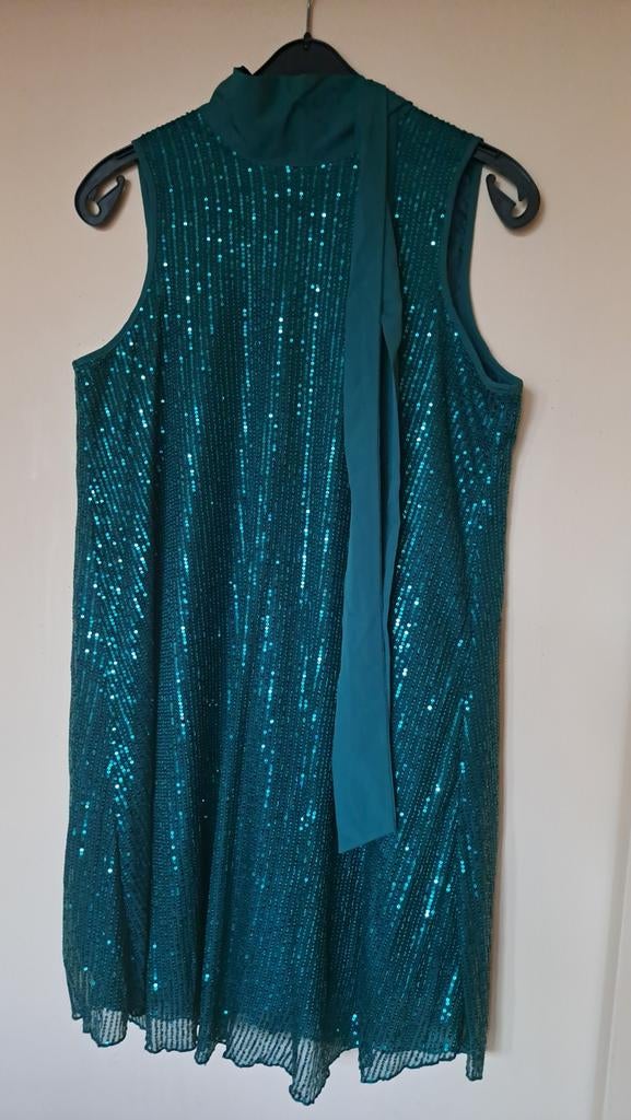 Cocktail/avondjurk. XL 44/46, Kleding | Dames, Maat 46/48 (XL) of groter, Cocktailjurk, Ophalen of Verzenden, Zo goed als nieuw