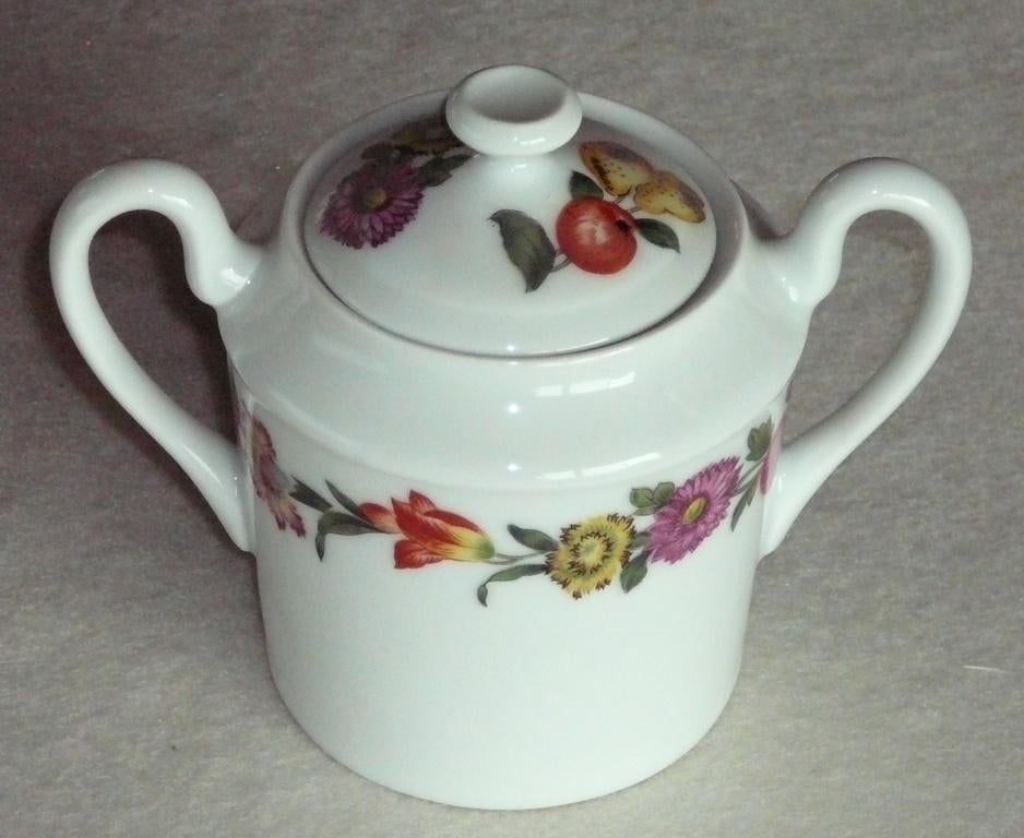 porcelaine de Paris pot avec couvercle, Enlèvement ou Envoi, Utilisé, Autres types, Autres matériaux