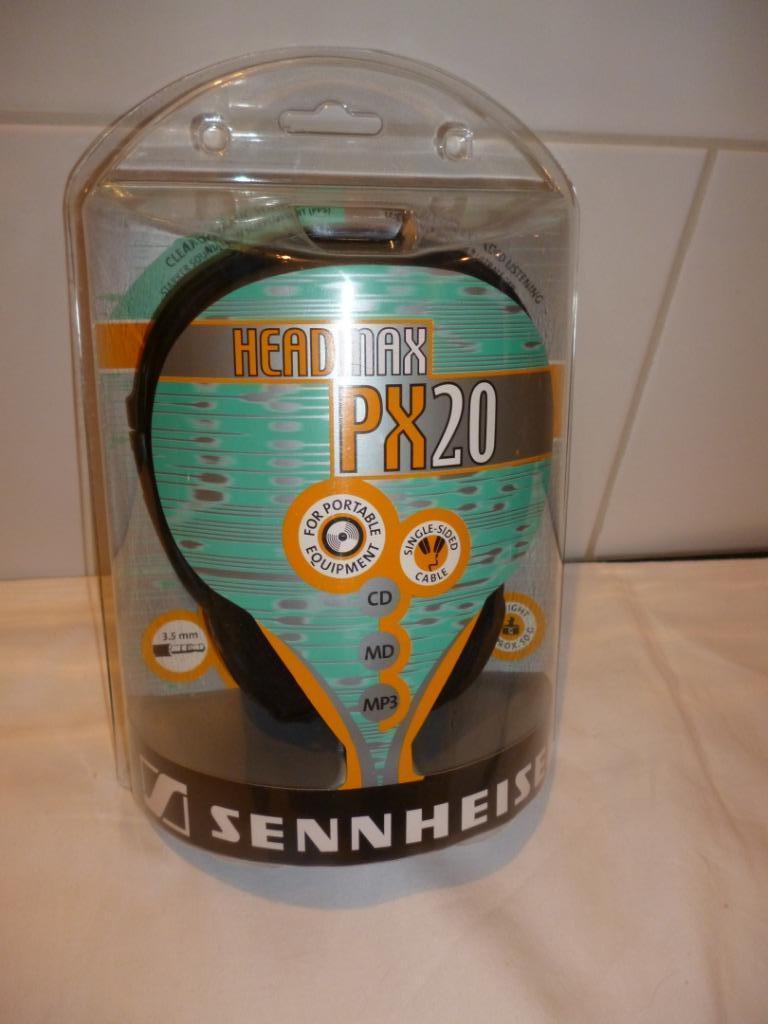 SENNHEISER Headmax PX20 hoofdtelefoon headphone, Ophalen of Verzenden, Sennheiser