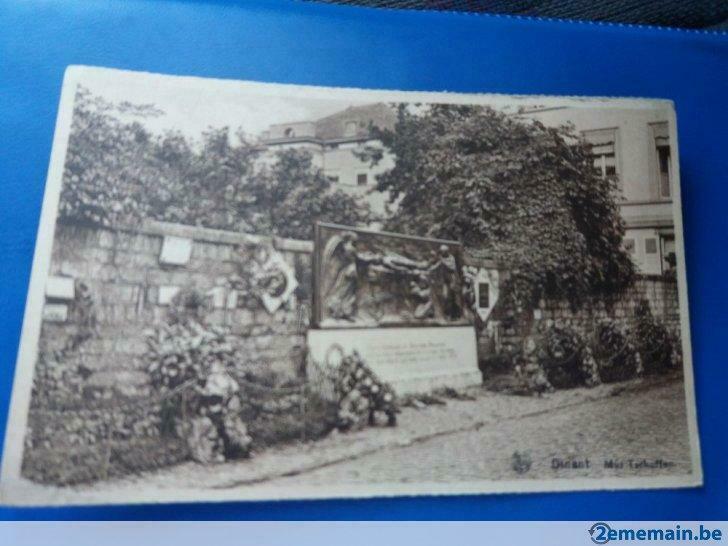 carte postale dinant mur tschoffen, Collections