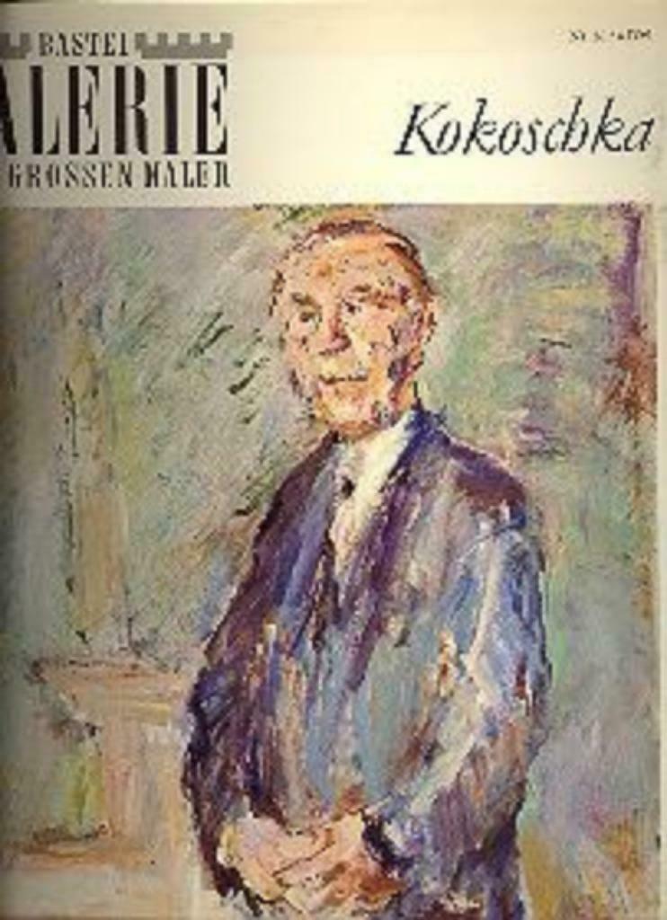 Bastei Gallerie der grossen maler / Kokoschka, Ophalen of Verzenden, Gelezen