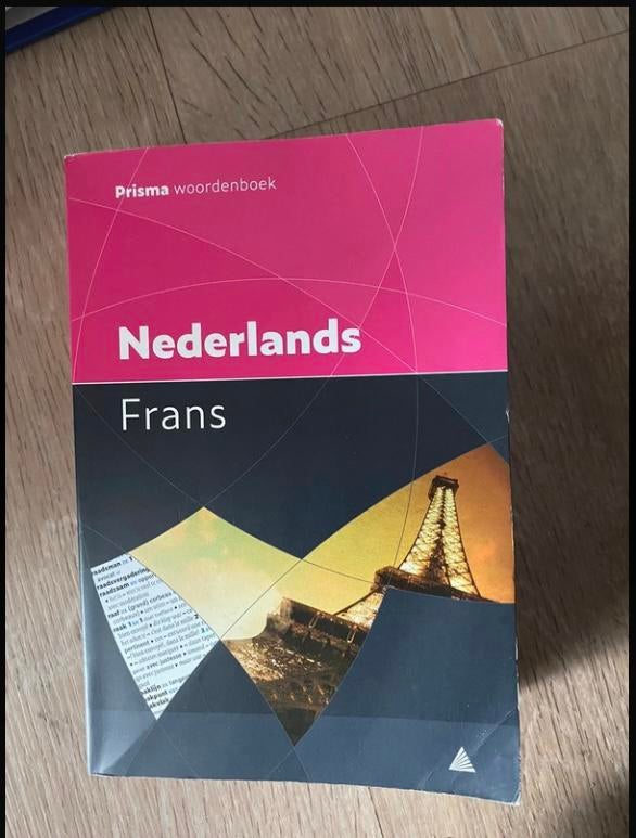 Prisma woordenboek Nederlands-Frans, Boeken, Woordenboeken, Ophalen of Verzenden, Zo goed als nieuw, Nederlands