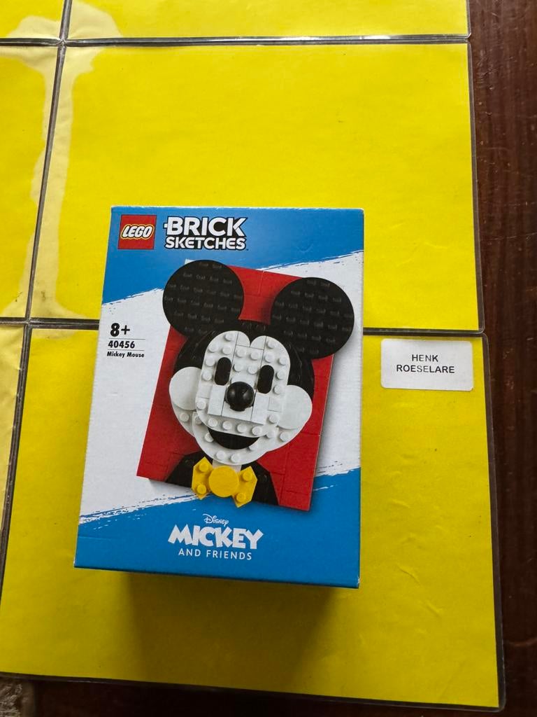 Lego Brickheadz 40456, Ophalen of Verzenden, Lego