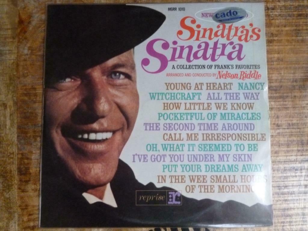 Vinyl Sinatra's FRANK SINATRA Reprise Records, Enlèvement, Comme neuf, Jazz, LP