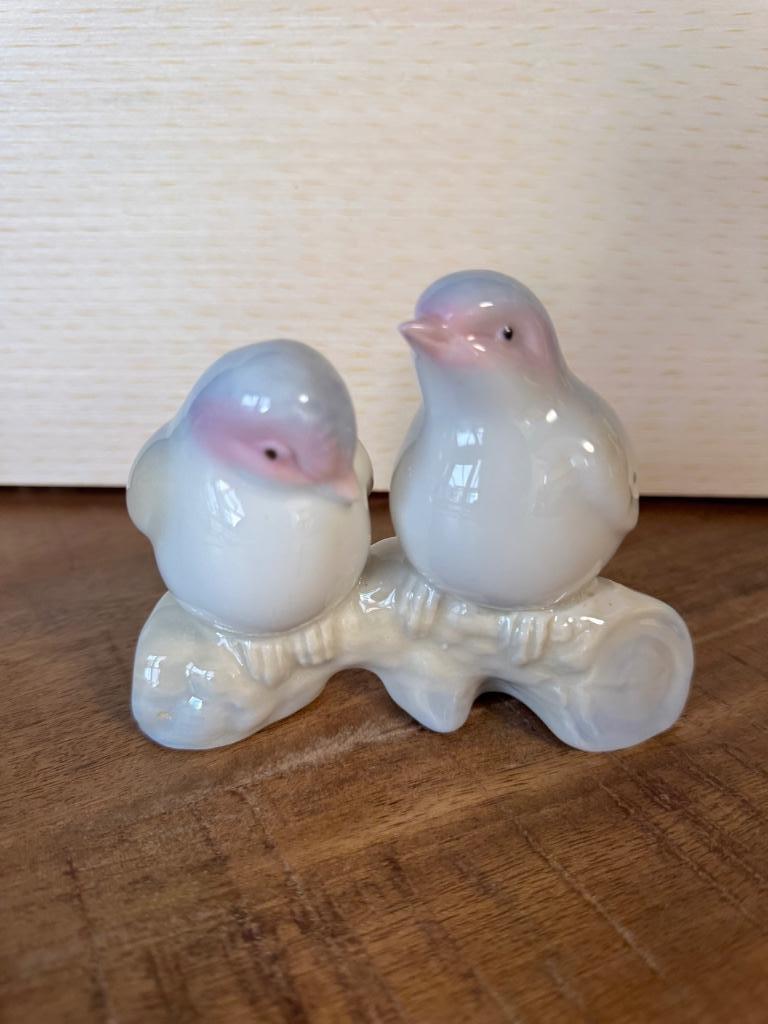 Porcegama Valencia 2 Vogeltjes, Antiek en Kunst, Ophalen of Verzenden