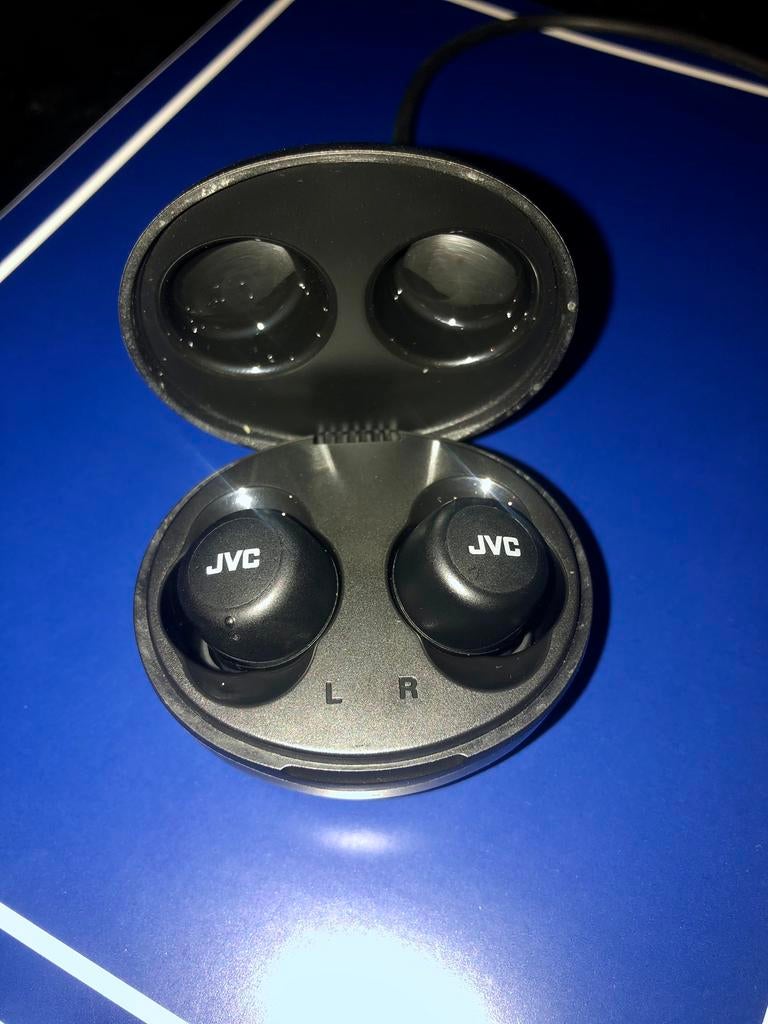 JVC-HA5T True Wireless earbuds/headphones!, Ophalen, Zo goed als nieuw