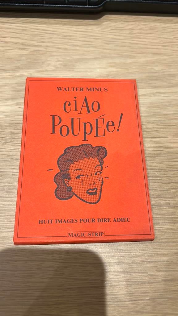 Portfolio de 8 cartes postales Walter Minus, années 1983, Enlèvement ou Envoi, Comme neuf