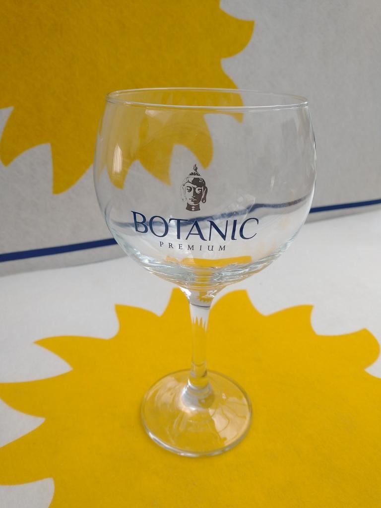 Botanic premium gin glas, Verzamelen, Ophalen of Verzenden, Zo goed als nieuw, Overige typen