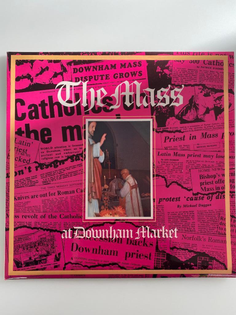 LP The Mass at Downham Market, Gebruikt, 12 inch, Vocaal, Middeleeuwen en Renaissance