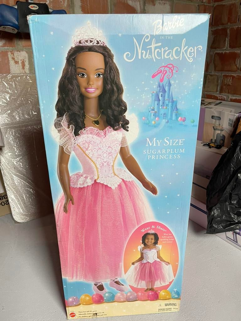 My size nutcracker Barbie AA nieuw, Enlèvement, Neuf