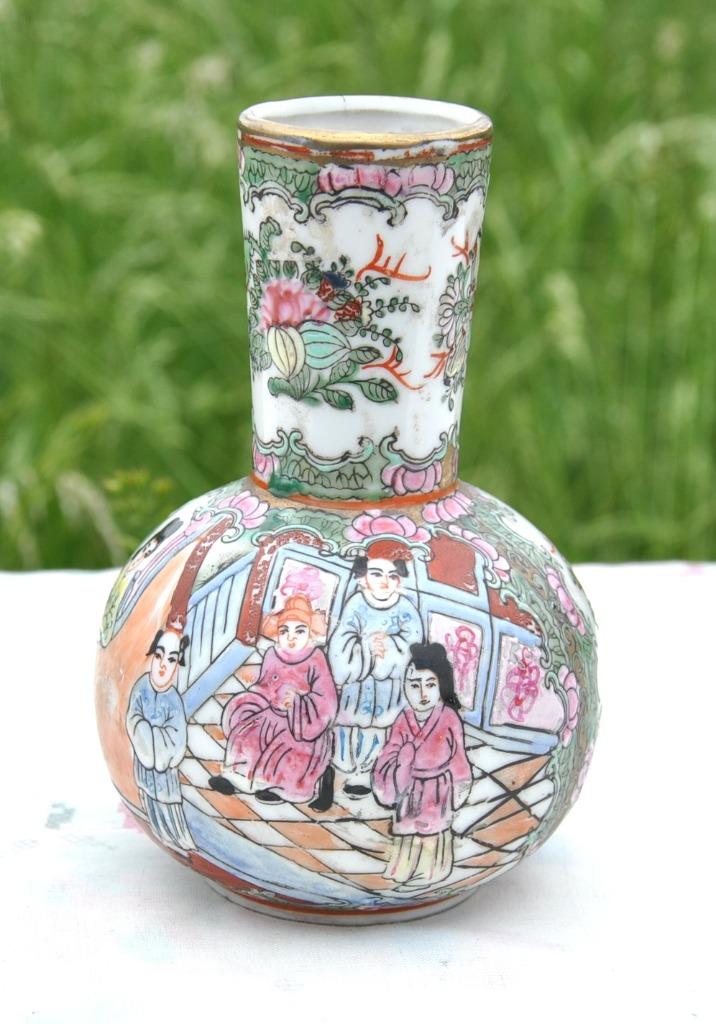 vase asiatique decor personnage, Enlèvement ou Envoi