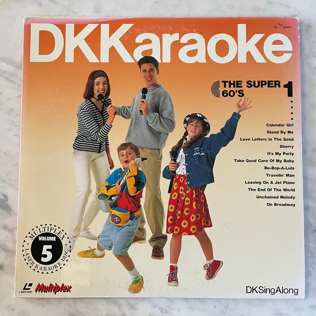 Karaoké - Laser Disc, Enlèvement ou Envoi