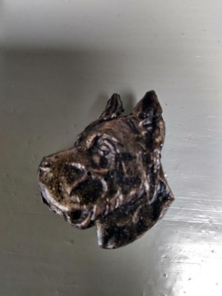 Broche Duitse Dog hond, Enlèvement ou Envoi, Comme neuf, Autres matériaux