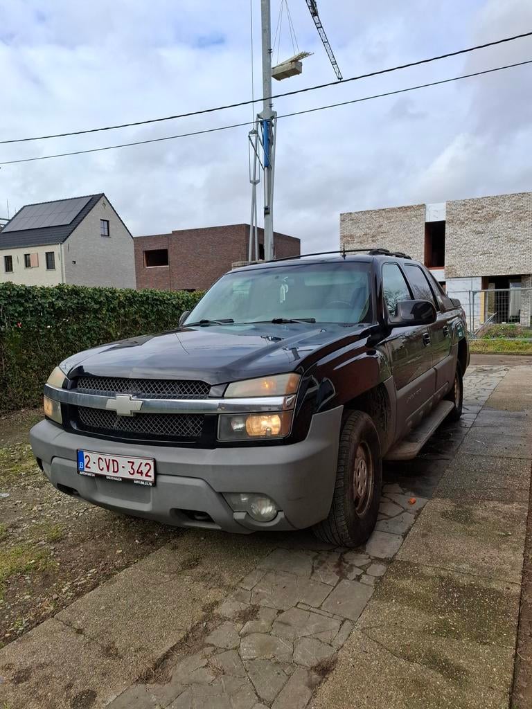 Chevrolet Avalanche 2003 – 5.3 V8, Auto's, Particulier, LPG, Te koop, Avalanche
